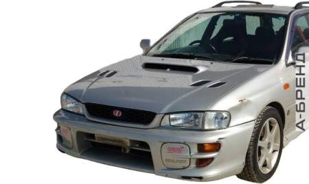 Субару Impreza WRX STI 1, рестайлинг Универсал