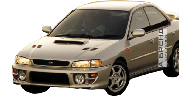 Субару Импреза WRX 1, рестайлинг